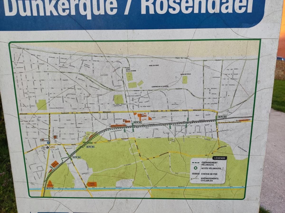 Nid Douillet Au Coeur De Rosendael,Tres Bien Situe Apartment Dunkirk Ngoại thất bức ảnh